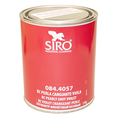 084.4057 SIRO BC PEARLY SHOT VIOLET Пигментная паста, уп.1кг.