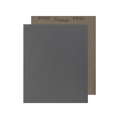 Водостойкая бумага FORMEL WATERPROOF 230*280 мм, латексная пропитка 30%, зерно Р500 85957320500