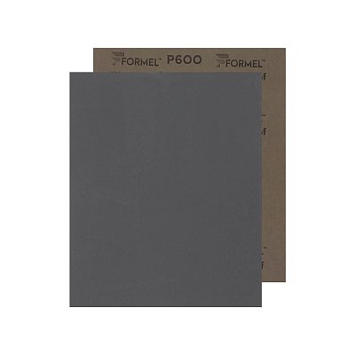 Водостойкая бумага FORMEL WATERPROOF 230*280 мм, латексная пропитка 30%, зерно Р600 85957320600
